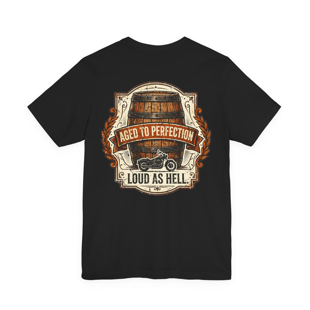 Back of shirt - main design