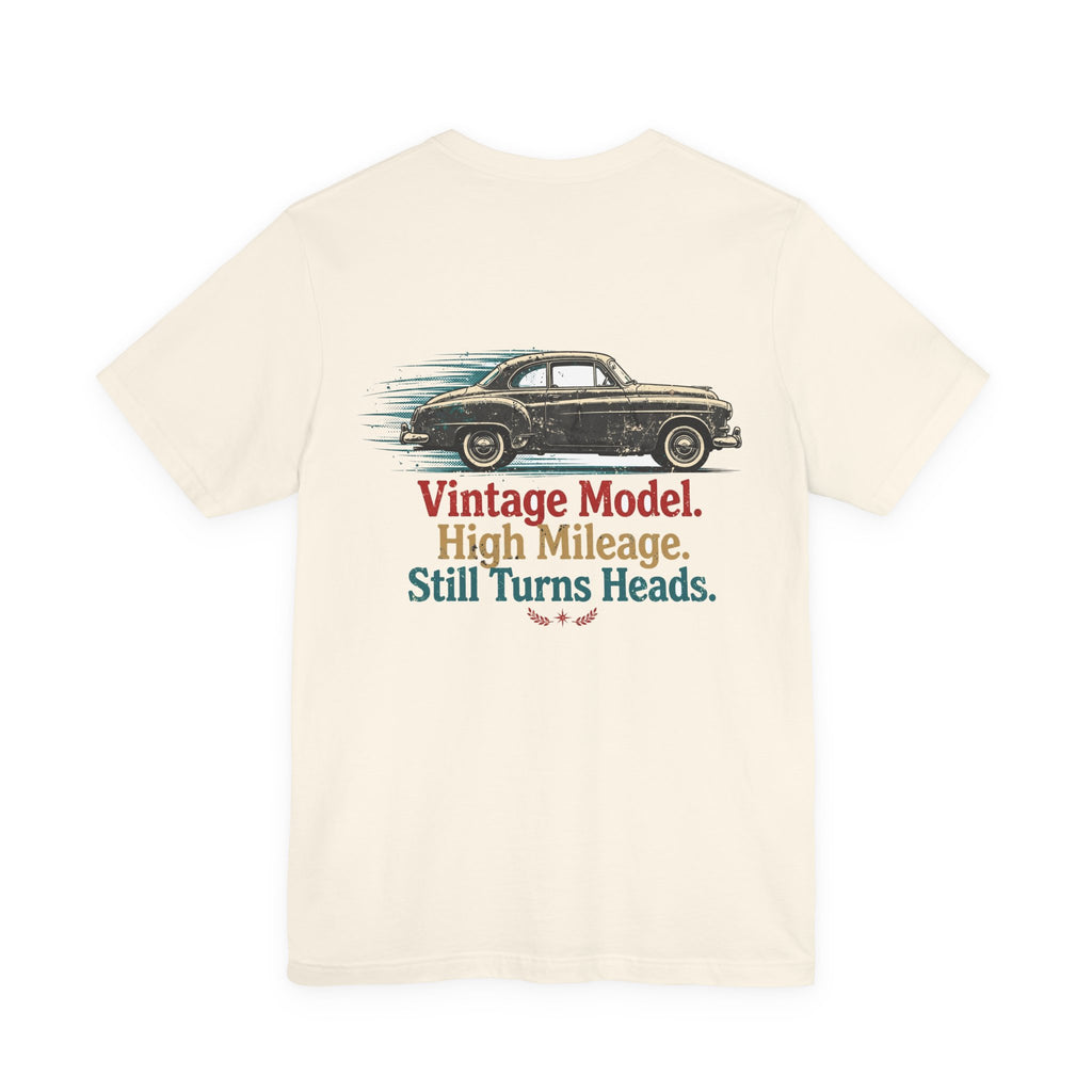 Back of shirt - main design