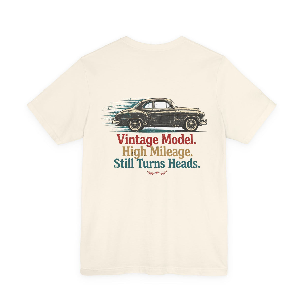 Back of shirt - main design