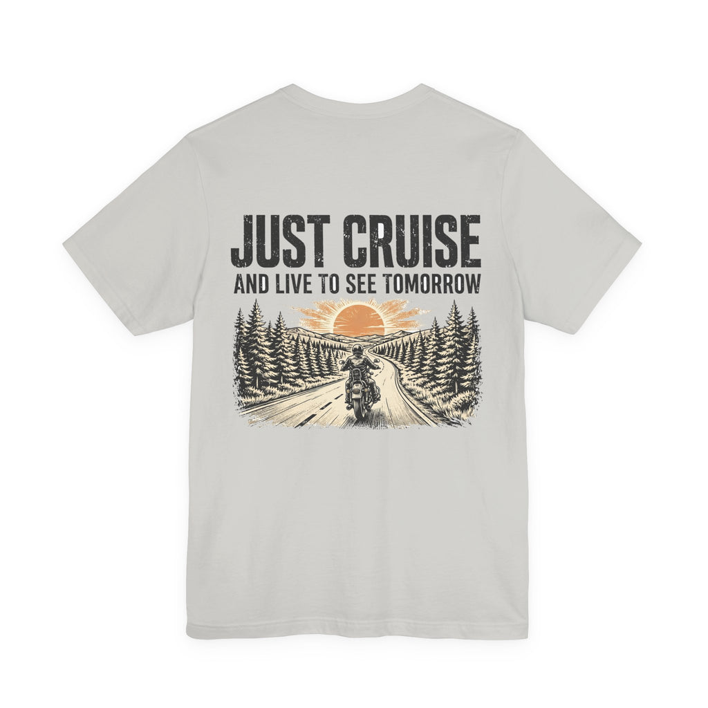 Back of shirt - main design