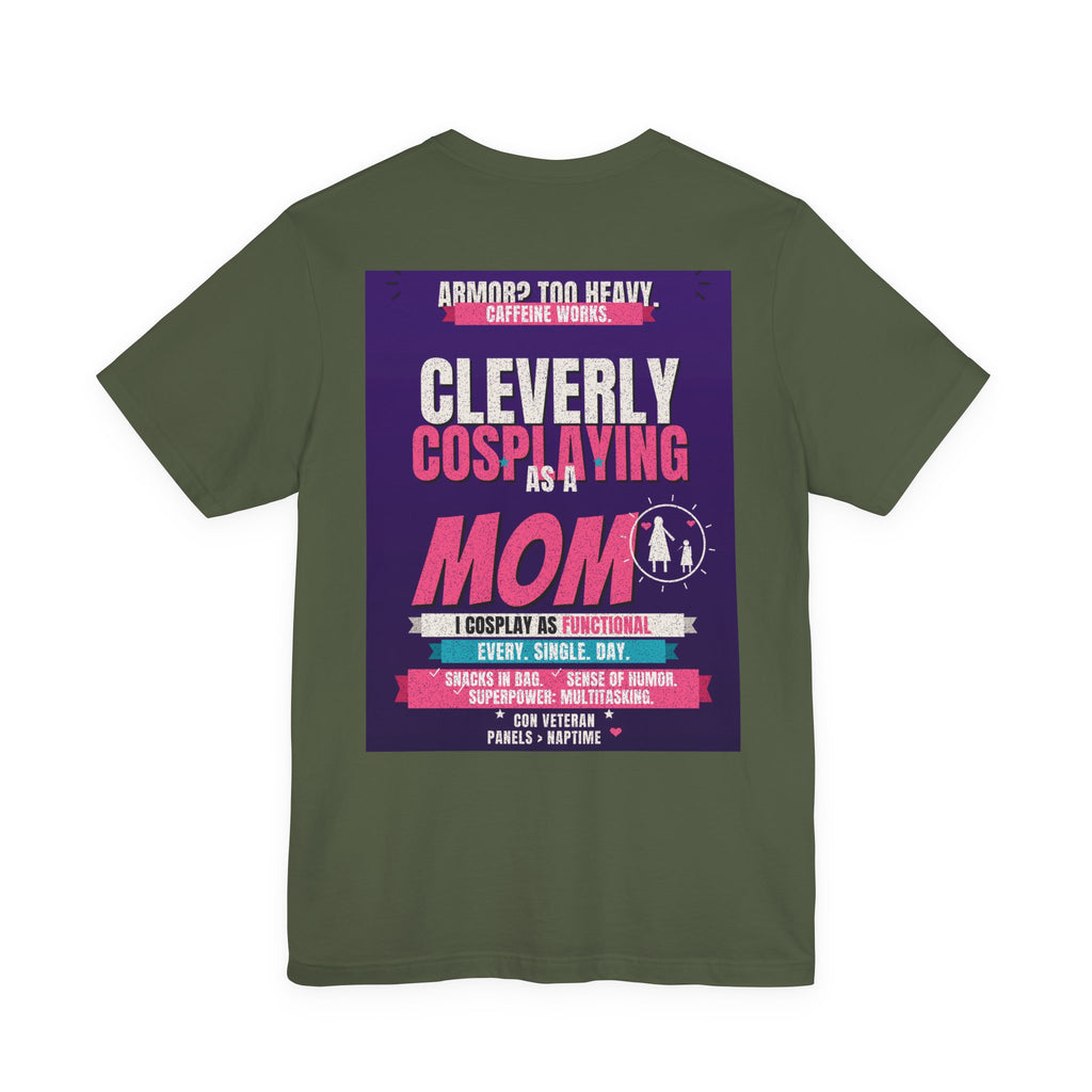 Back of shirt - main design