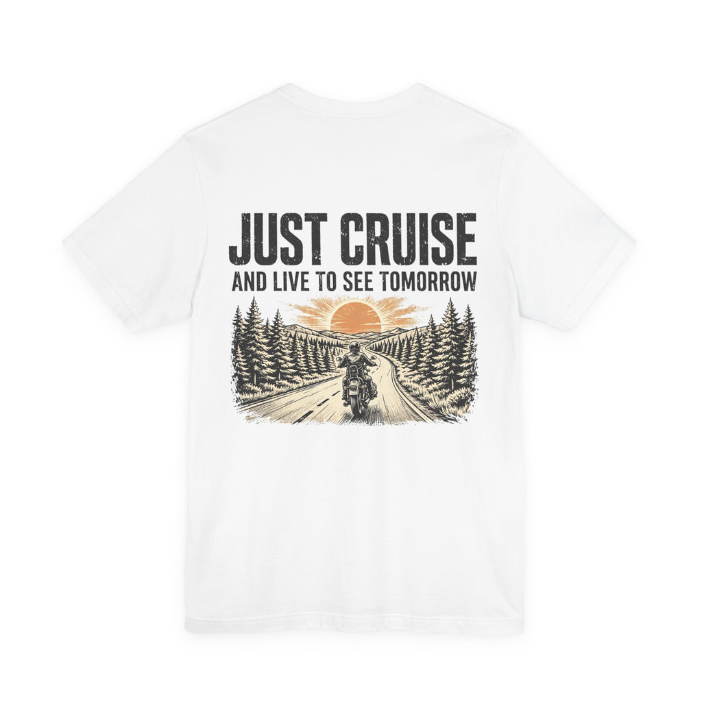 Back of shirt - main design