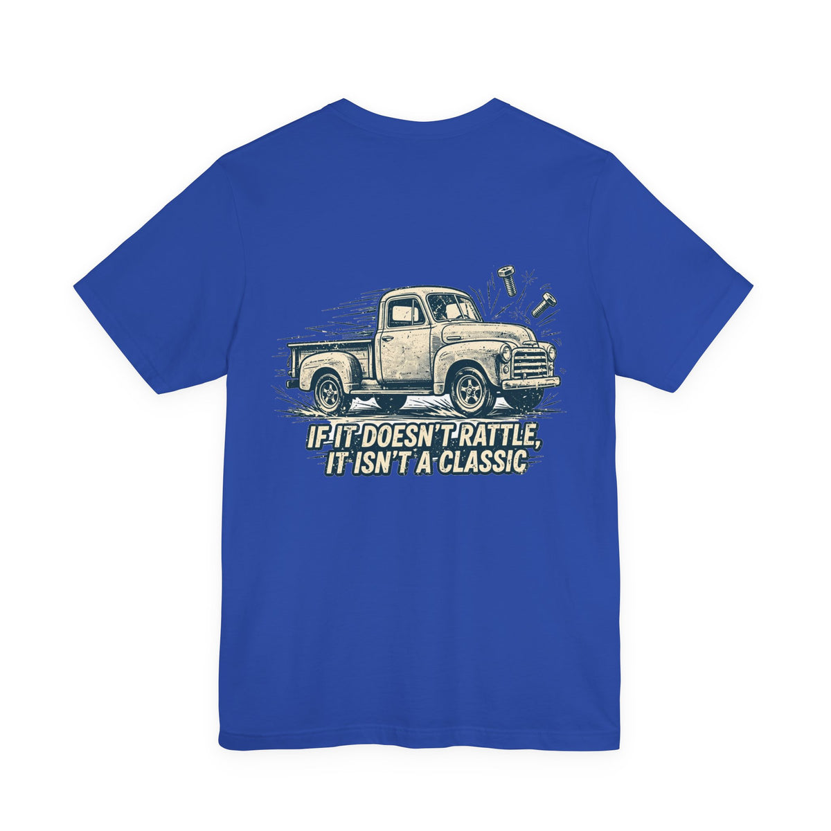 If It Doesn't Rattle, It Isn't a Classic — Hot Rod Tee