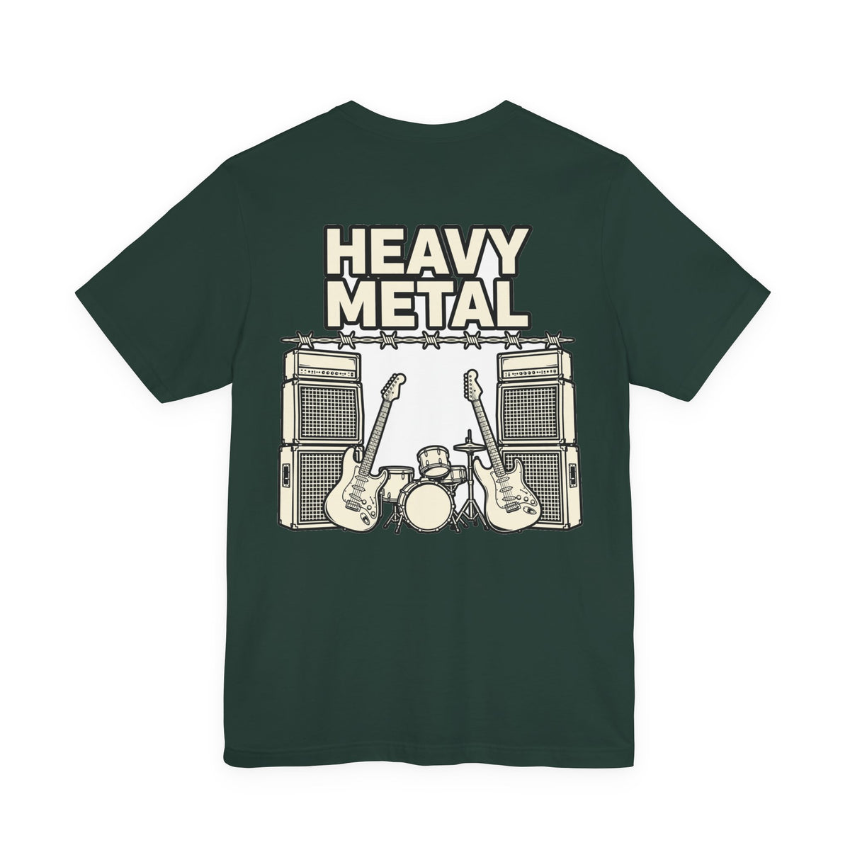 Back of shirt - main design
