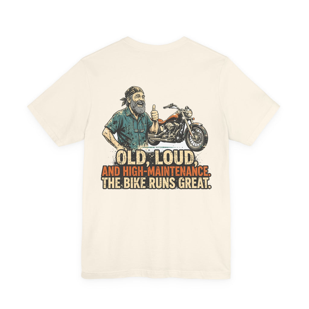 Back of shirt - main design