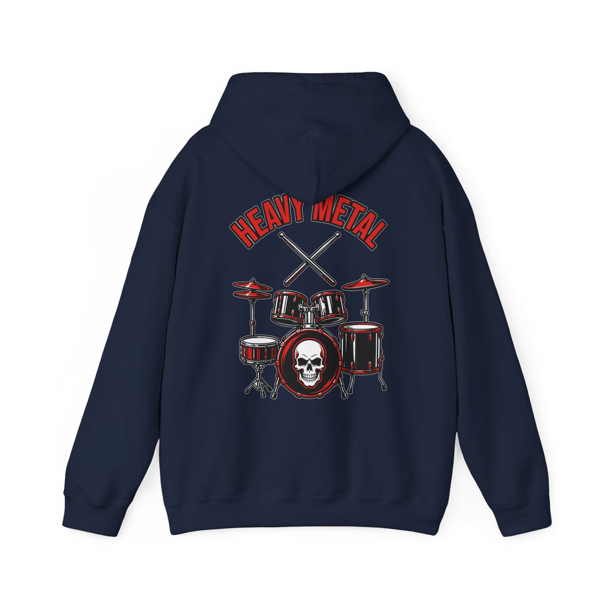 Back of shirt - main design