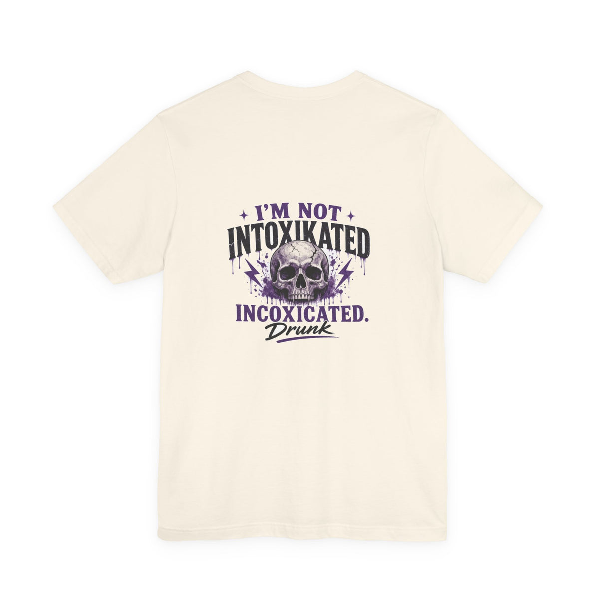 Back of shirt - main design