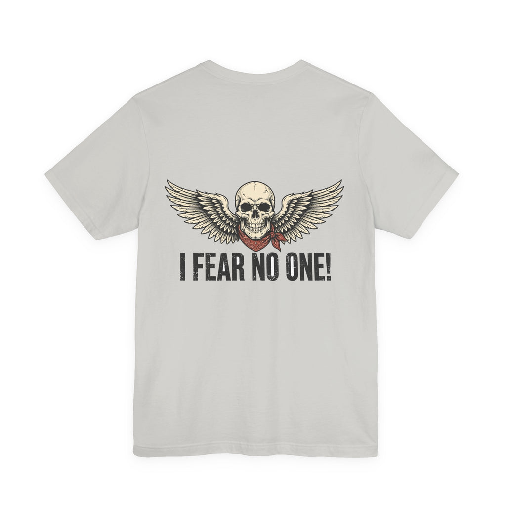 Back of shirt - main design