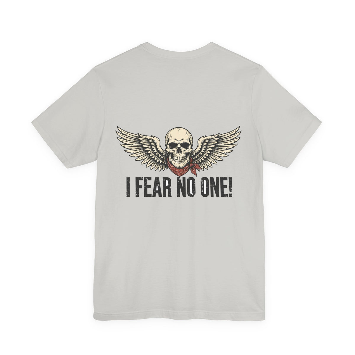 Back of shirt - main design