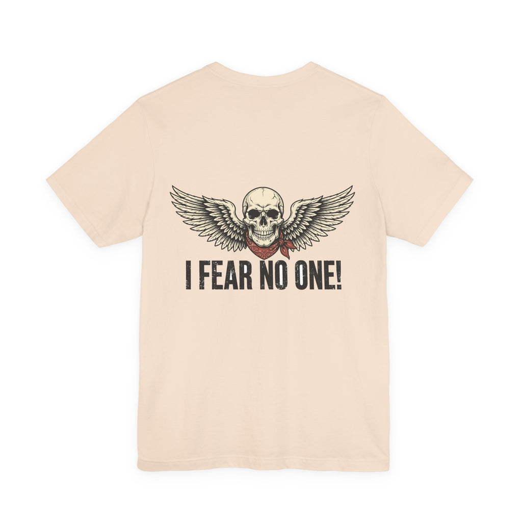 Back of shirt - main design