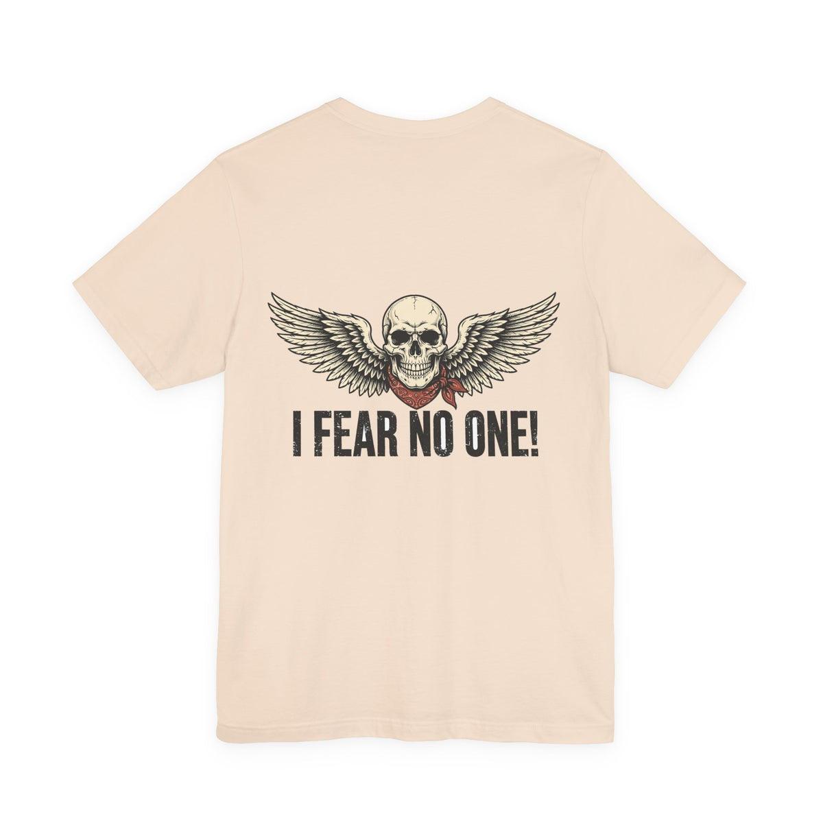 Back of shirt - main design