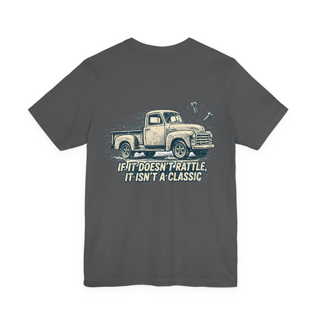 If It Doesn't Rattle, It Isn't a Classic — Hot Rod Tee