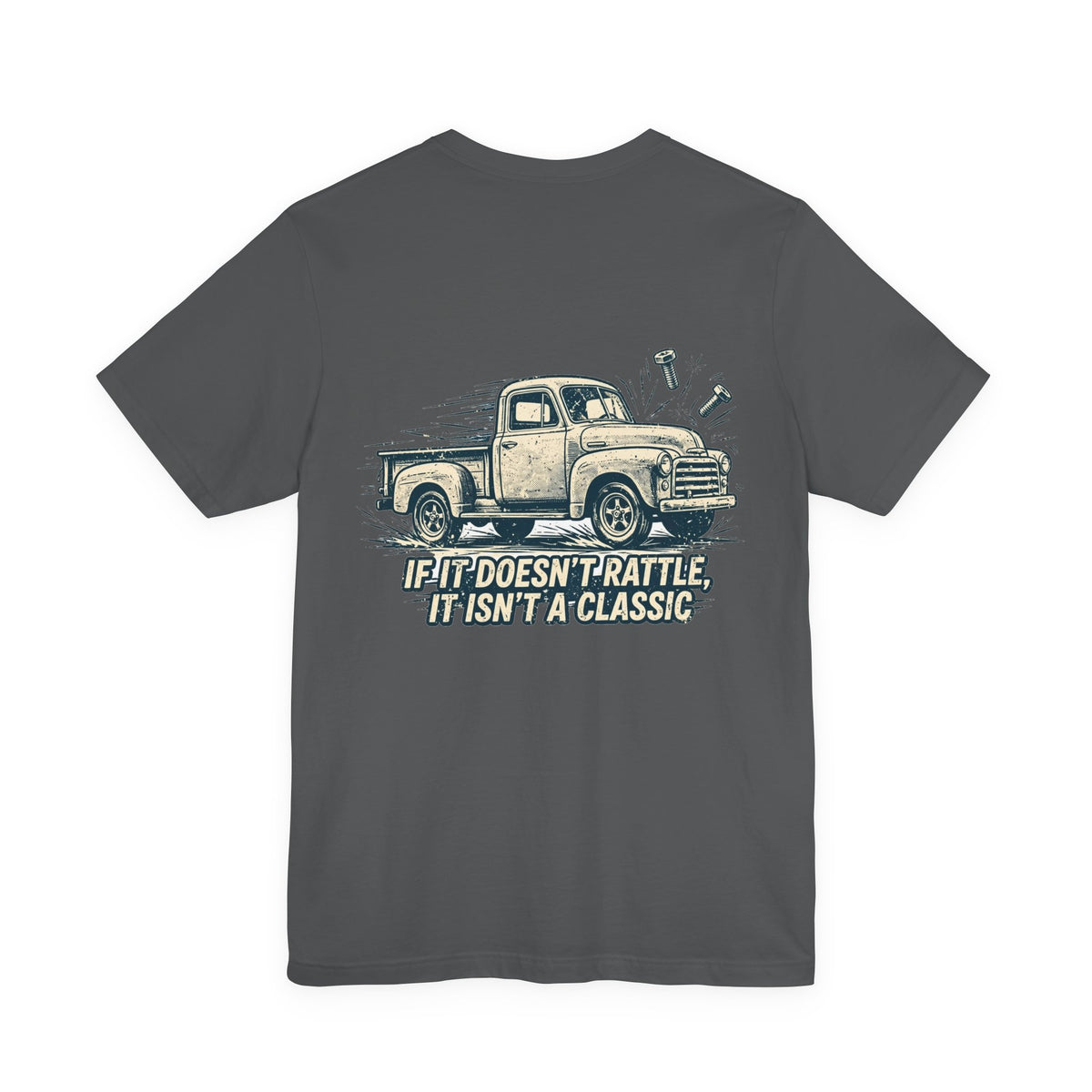 If It Doesn't Rattle, It Isn't a Classic — Hot Rod Tee