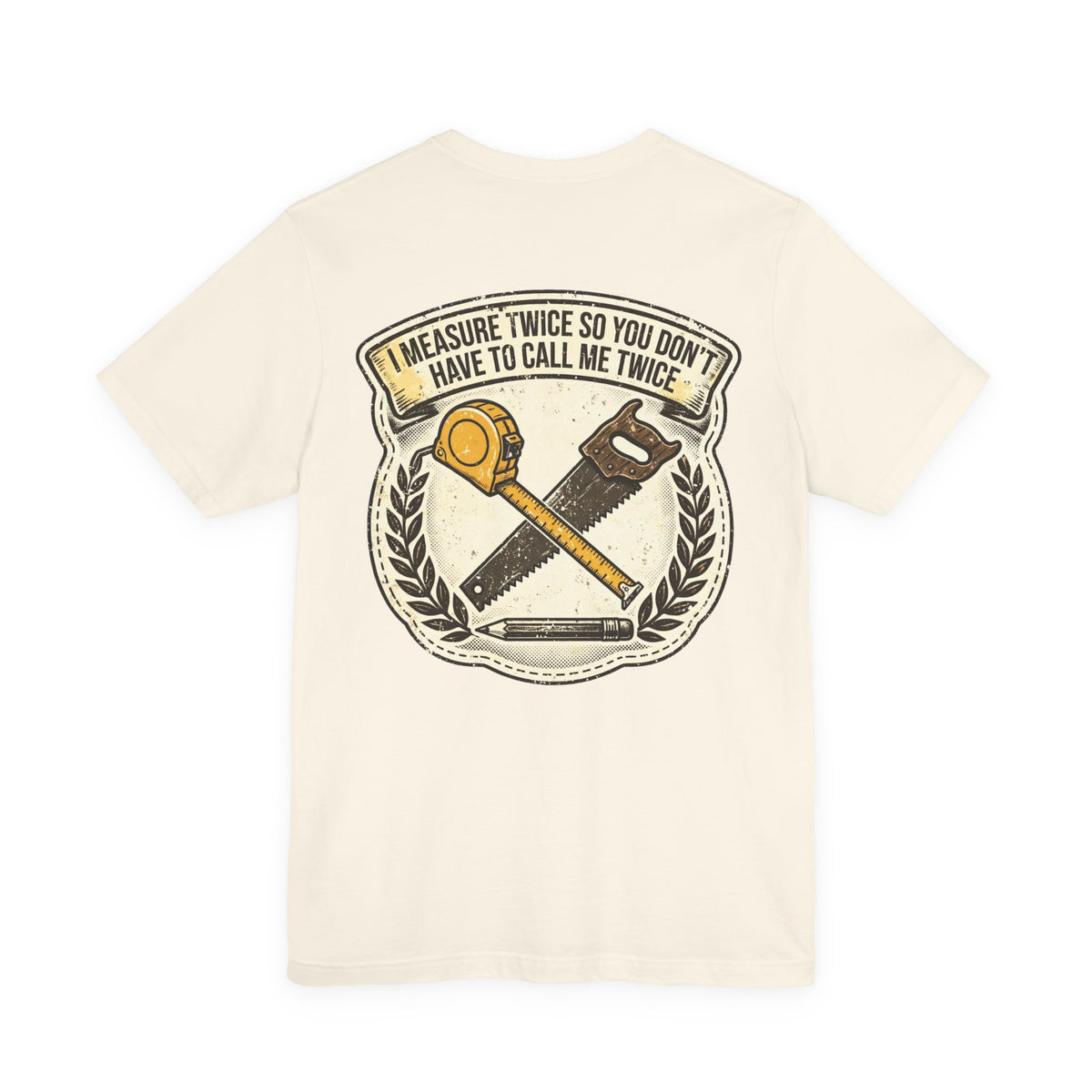 Back of shirt - main design