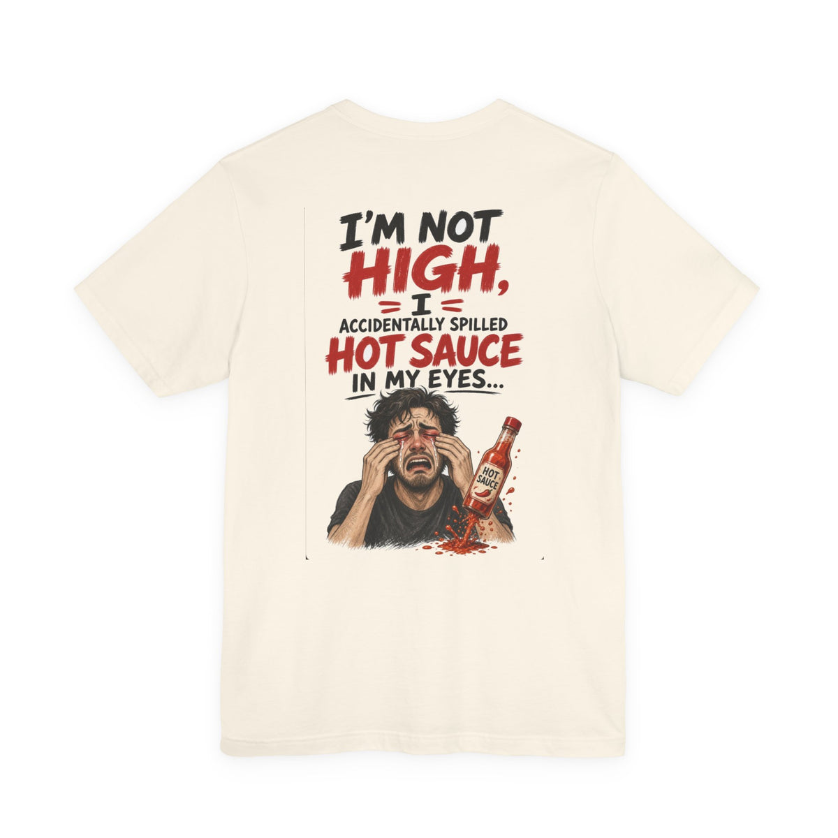 Back of shirt - main design