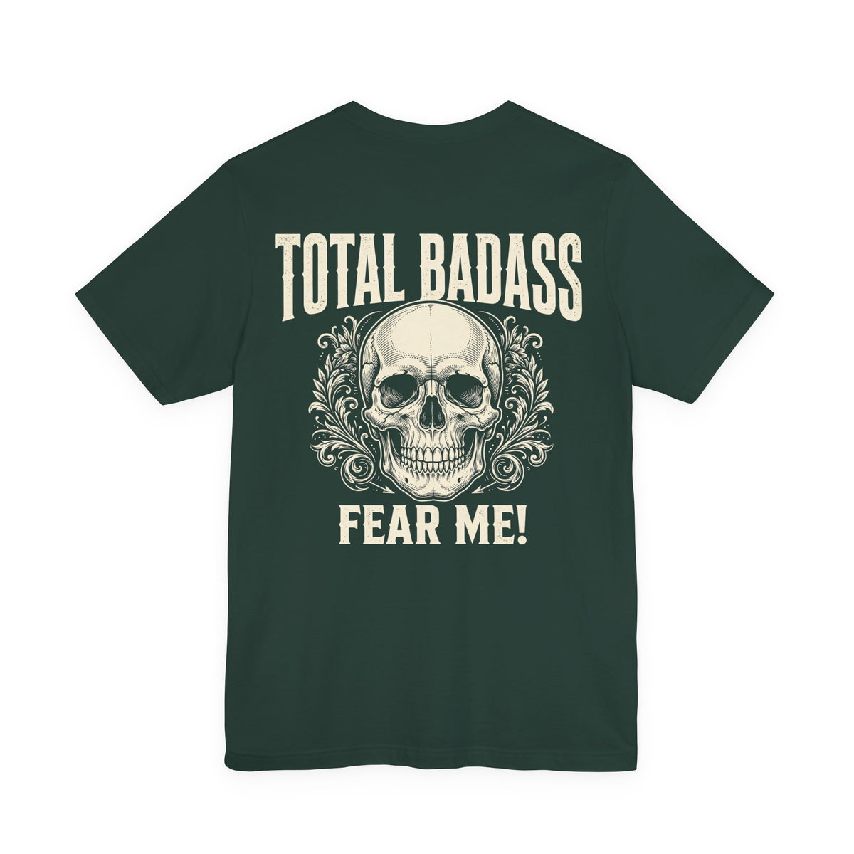 Back of shirt - main design