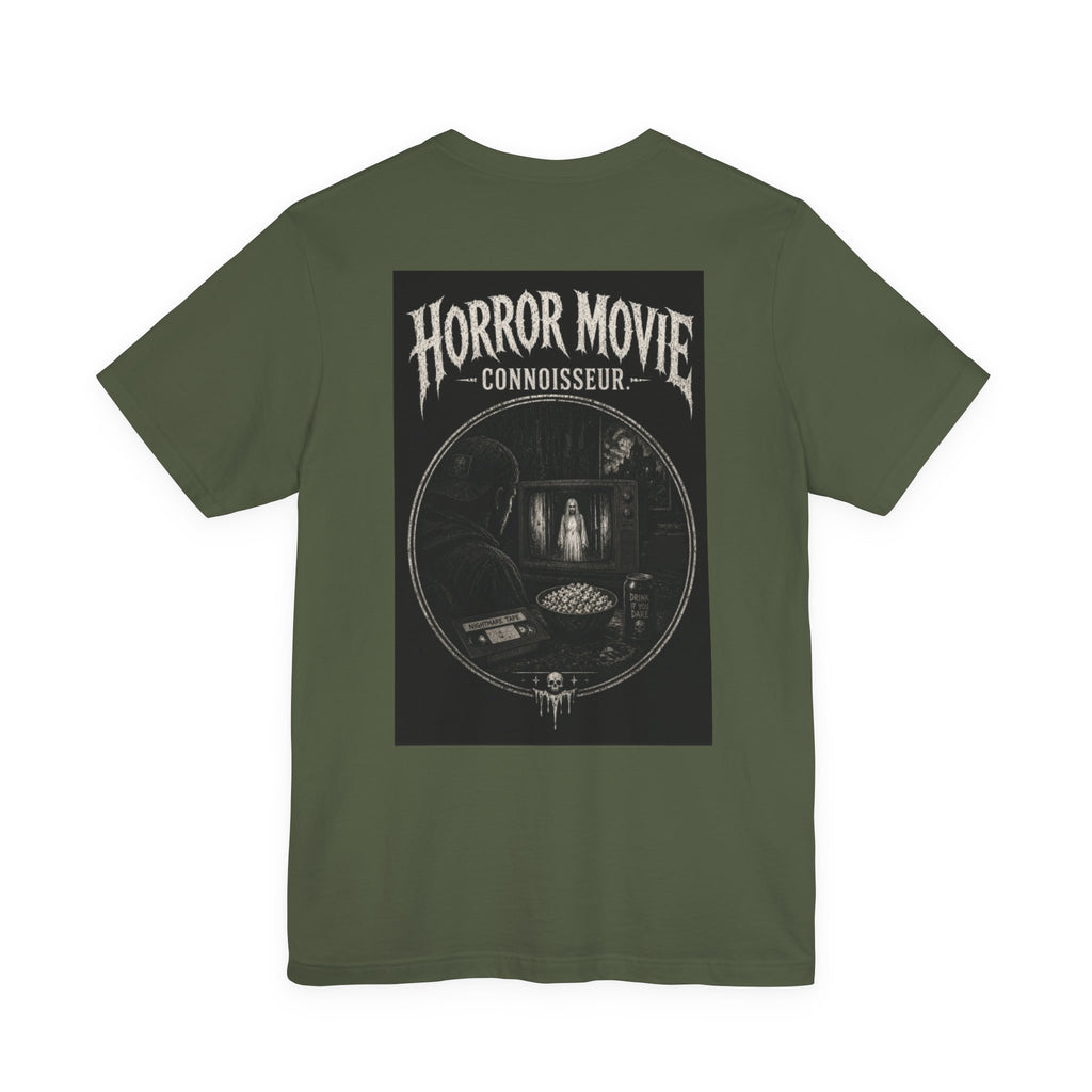 Back of shirt - main design