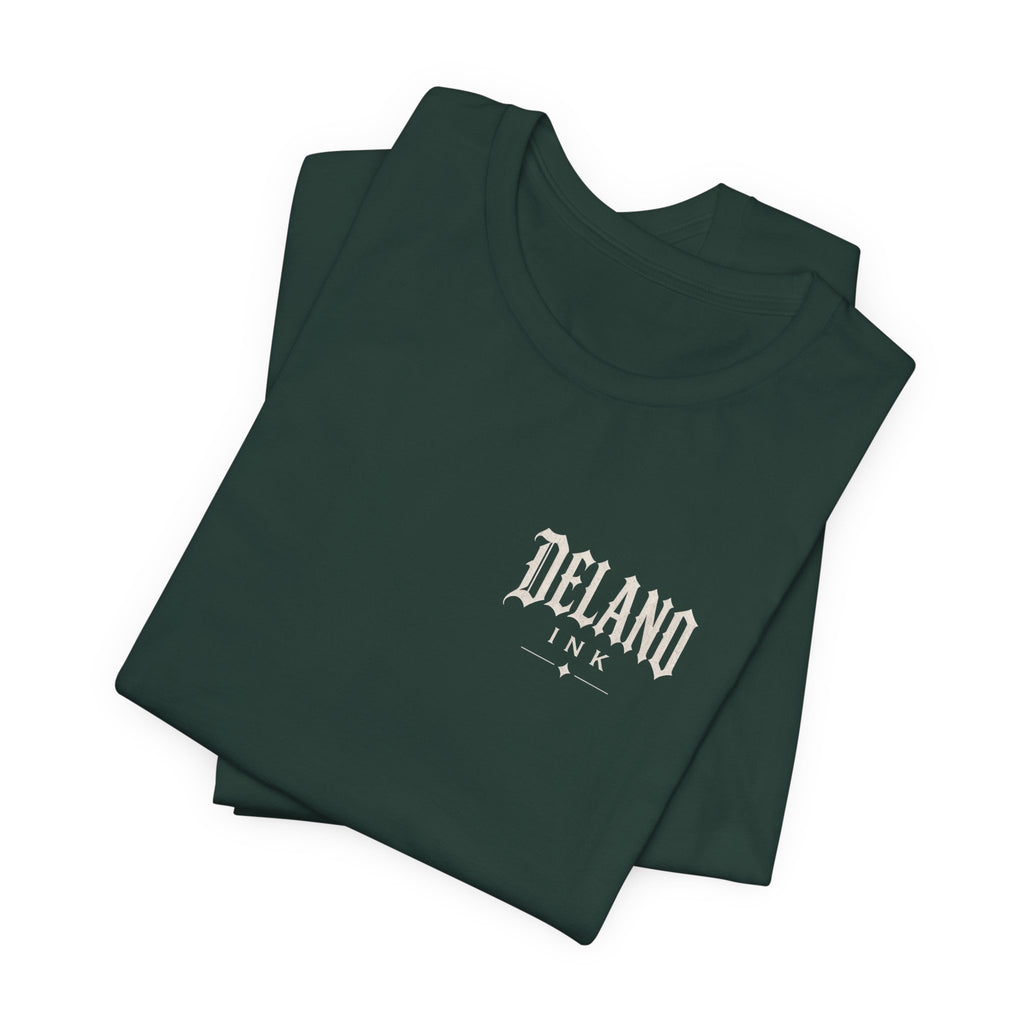 Back of shirt - main design