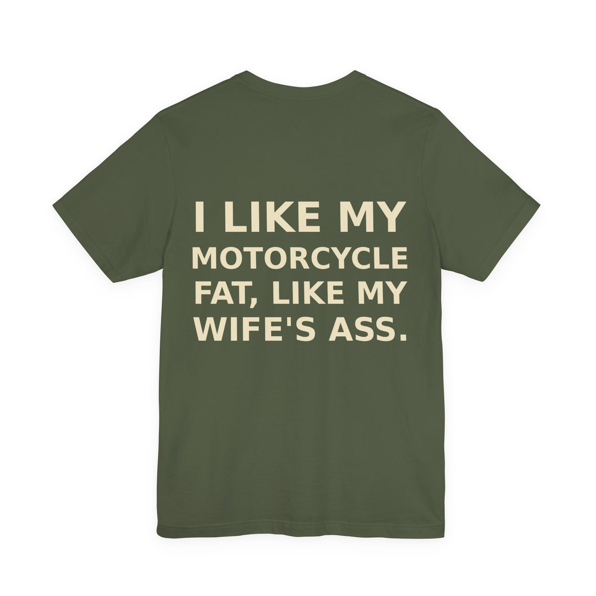 Back of shirt - main design