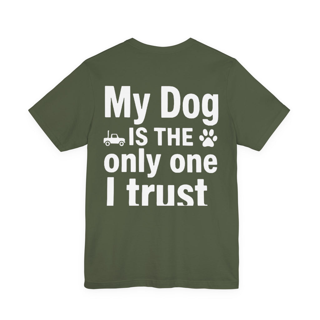 Back of shirt - main design