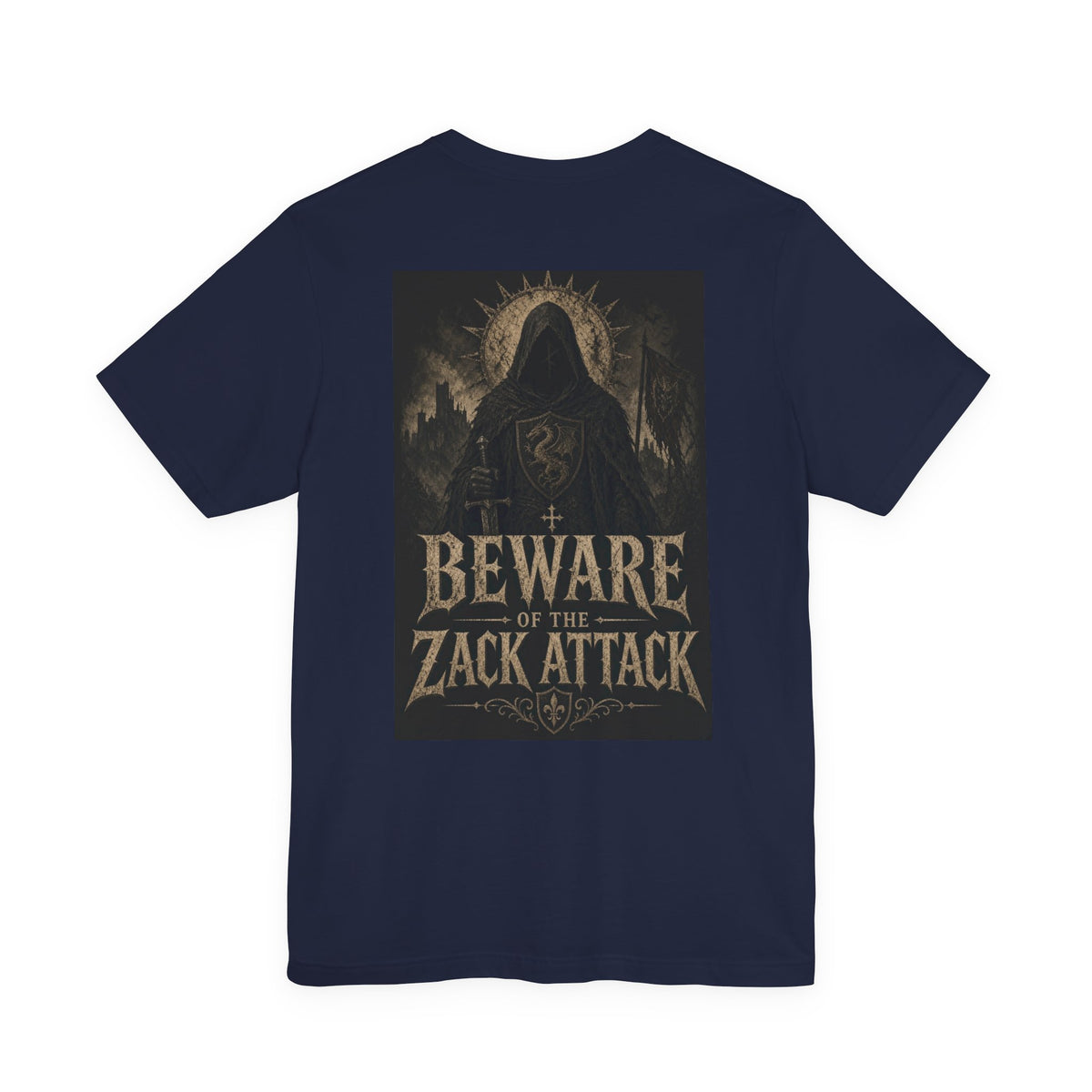 Beware Of The Zack Attack — Heavy Metal Tee