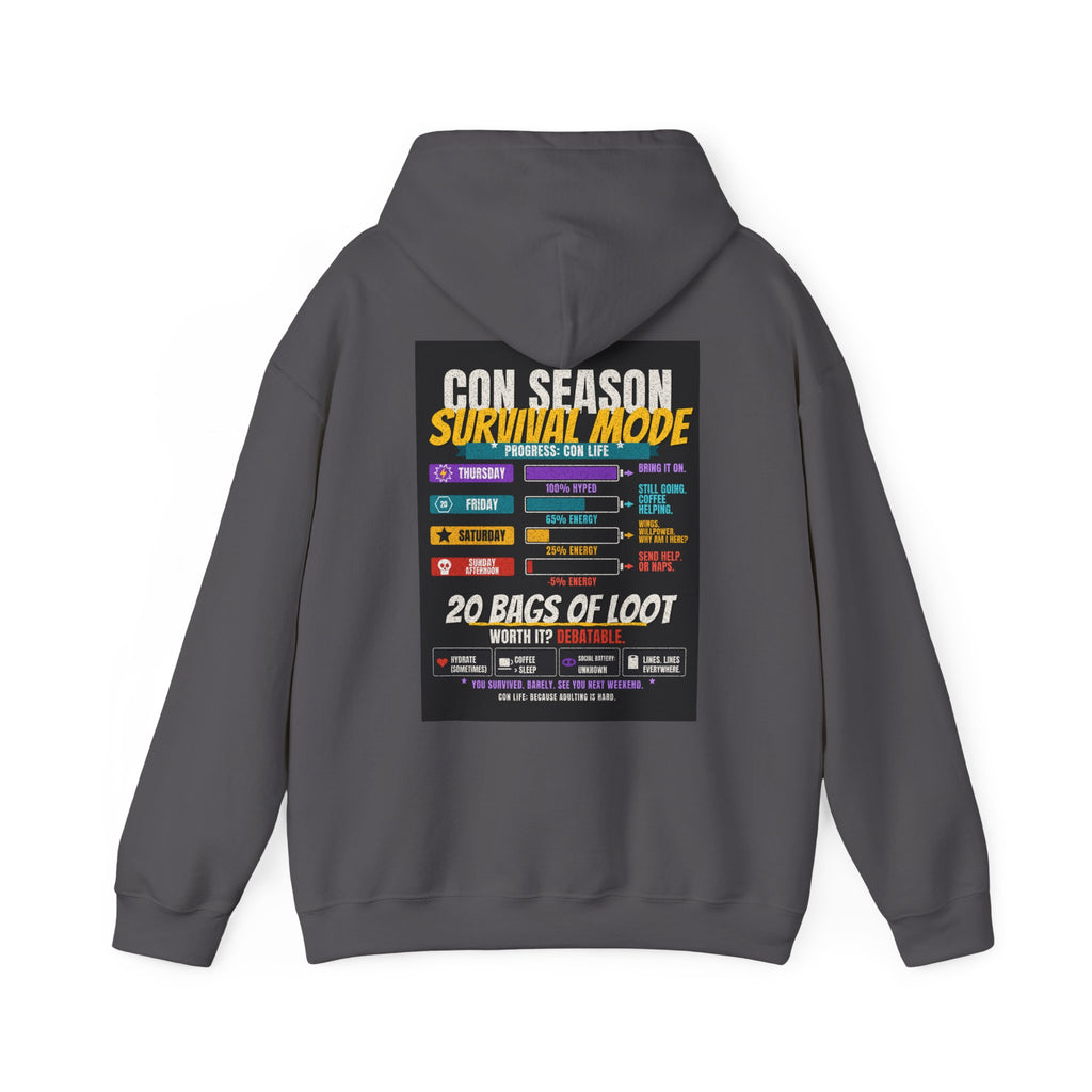 Back of shirt - main design