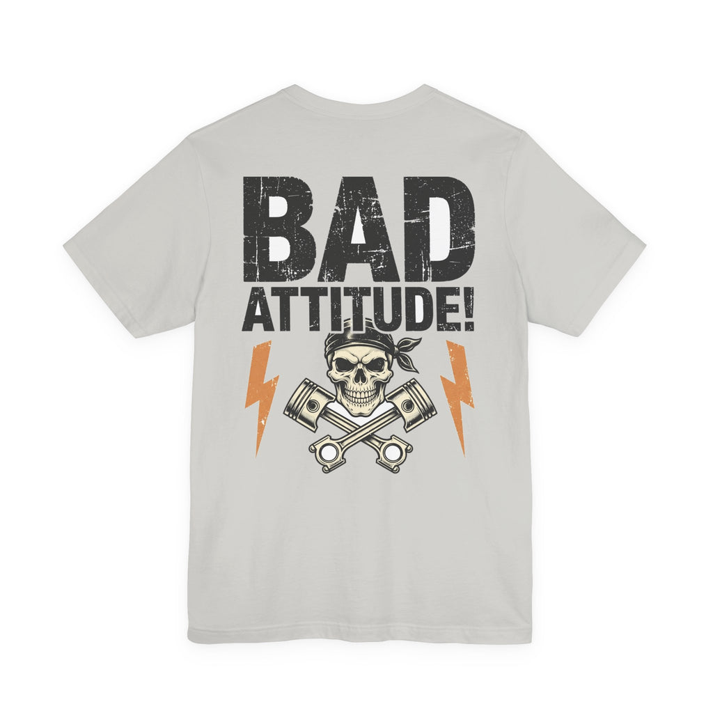 Back of shirt - main design
