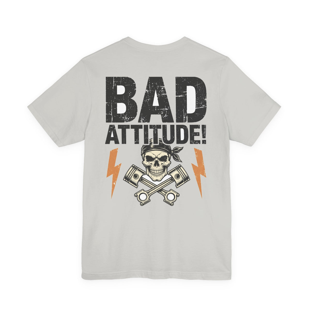 Back of shirt - main design