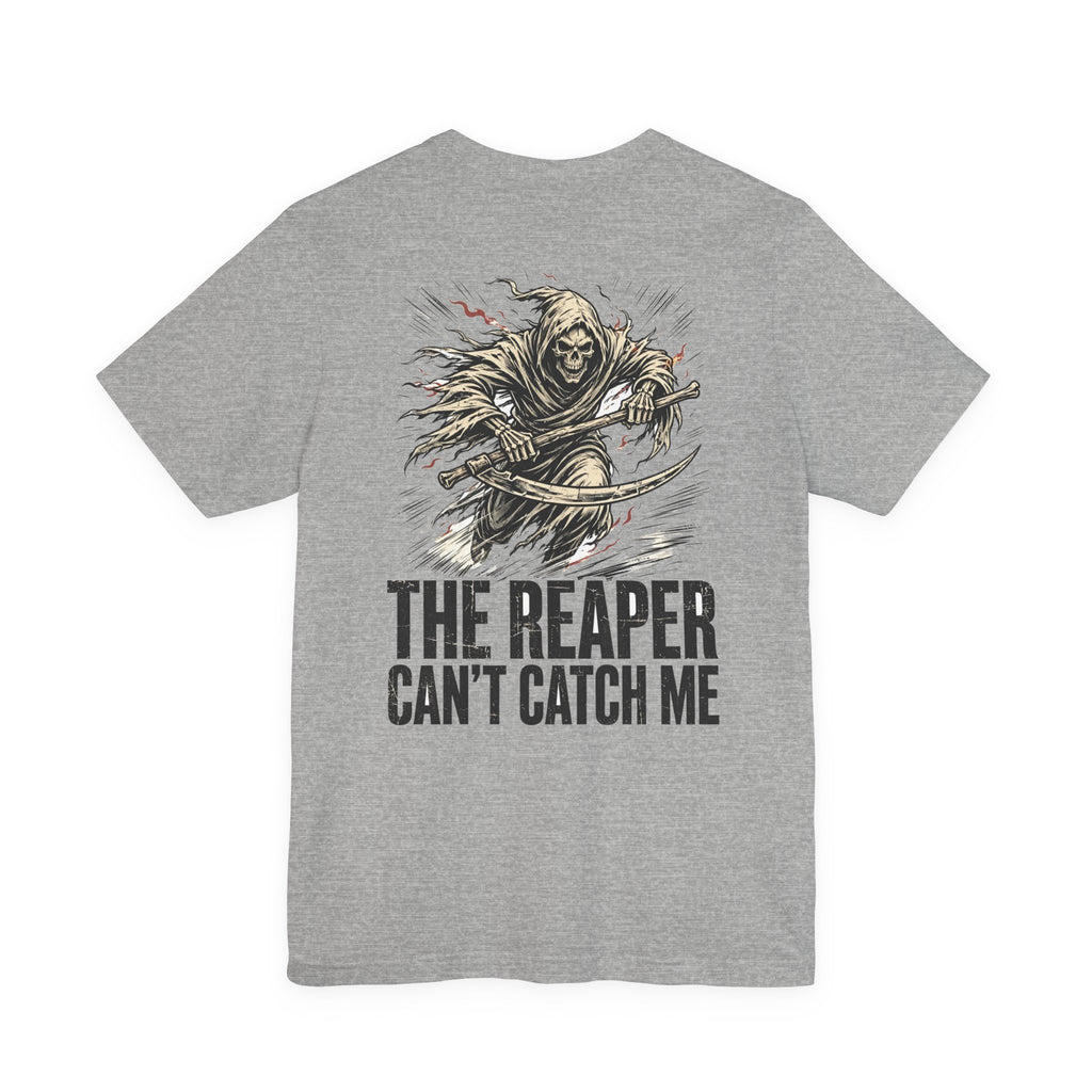 The Reaper Can't Catch Me — Biker Tee