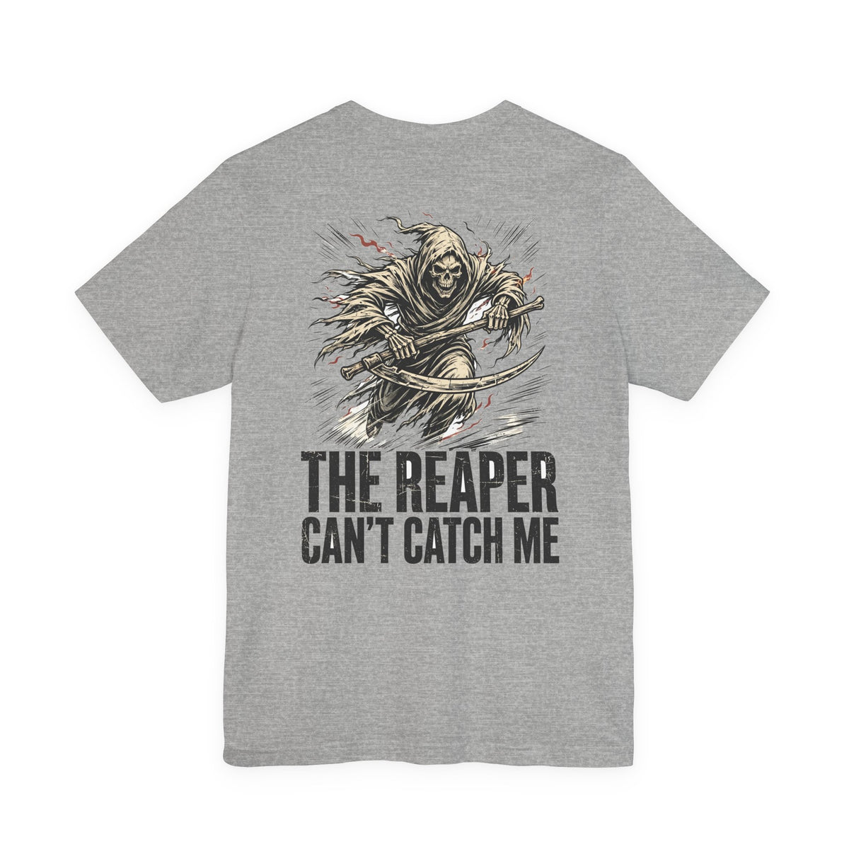 The Reaper Can't Catch Me — Biker Tee
