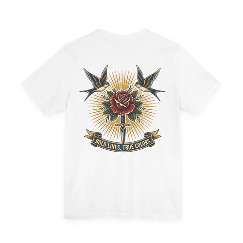 Back of shirt - main design