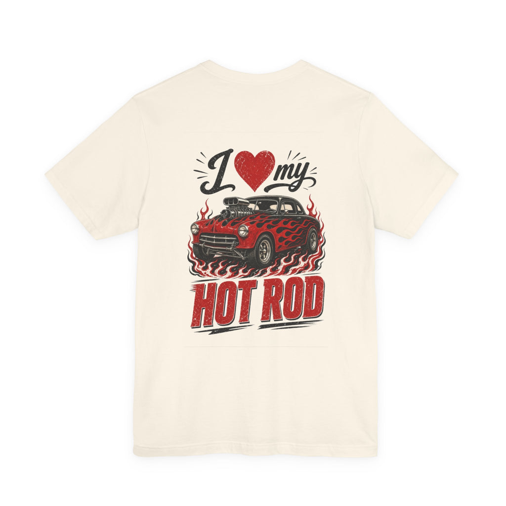 Back of shirt - main design