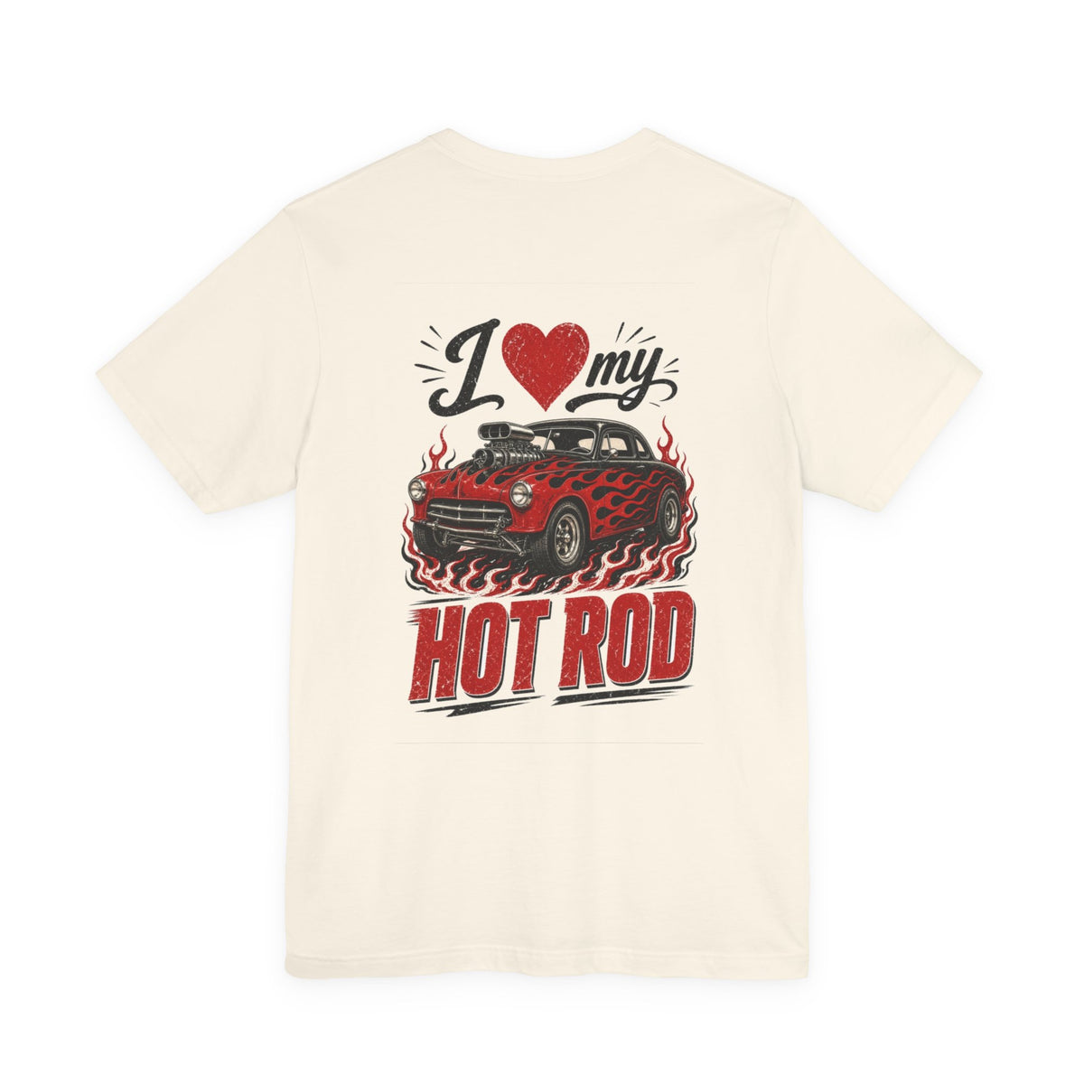 Back of shirt - main design