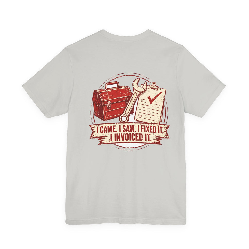 Back of shirt - main design