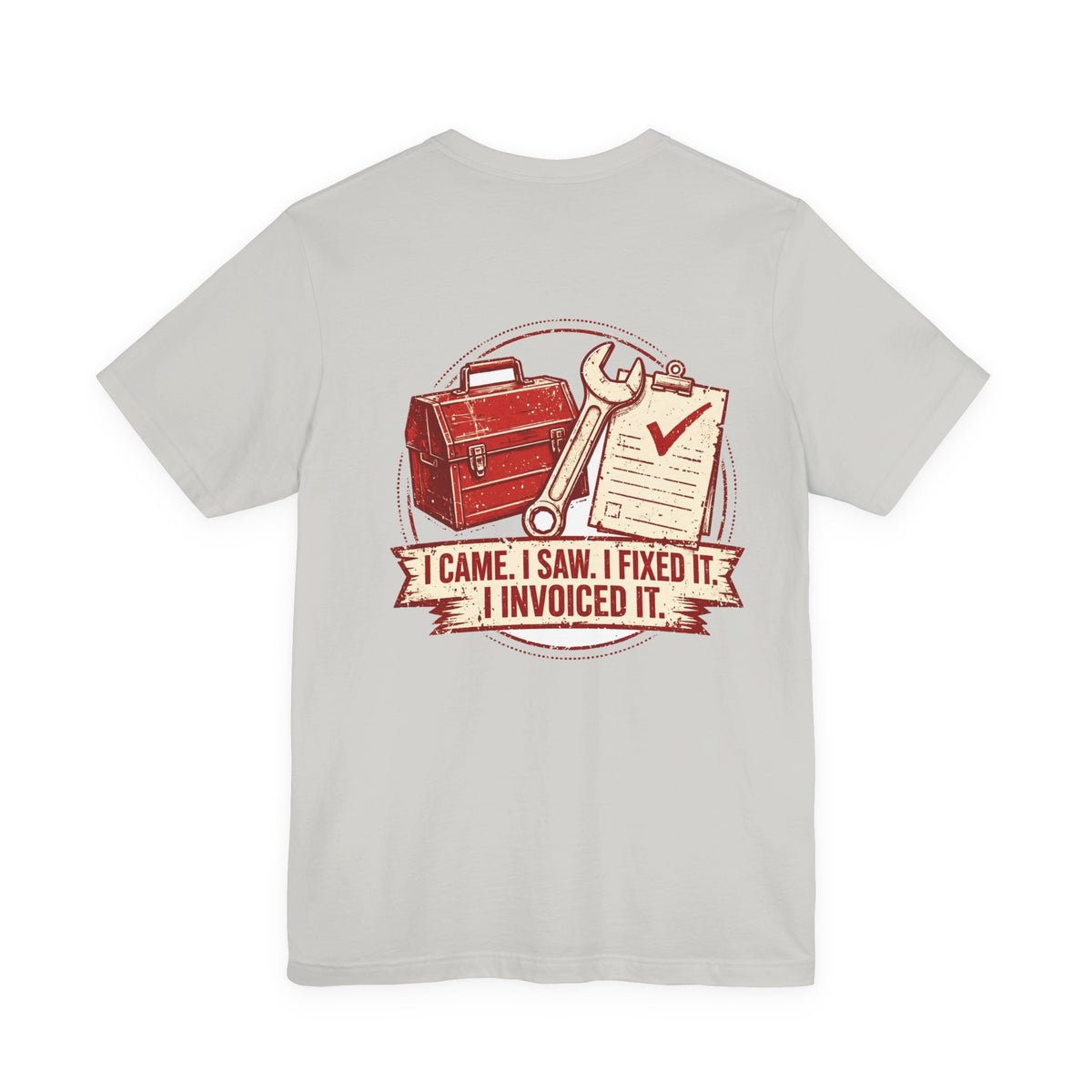 Back of shirt - main design