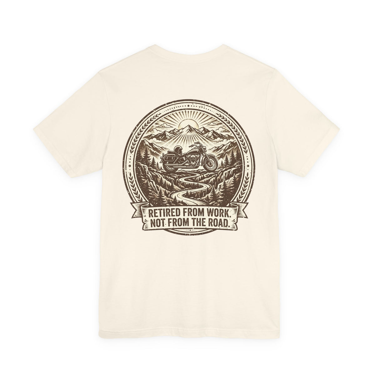 Back of shirt - main design