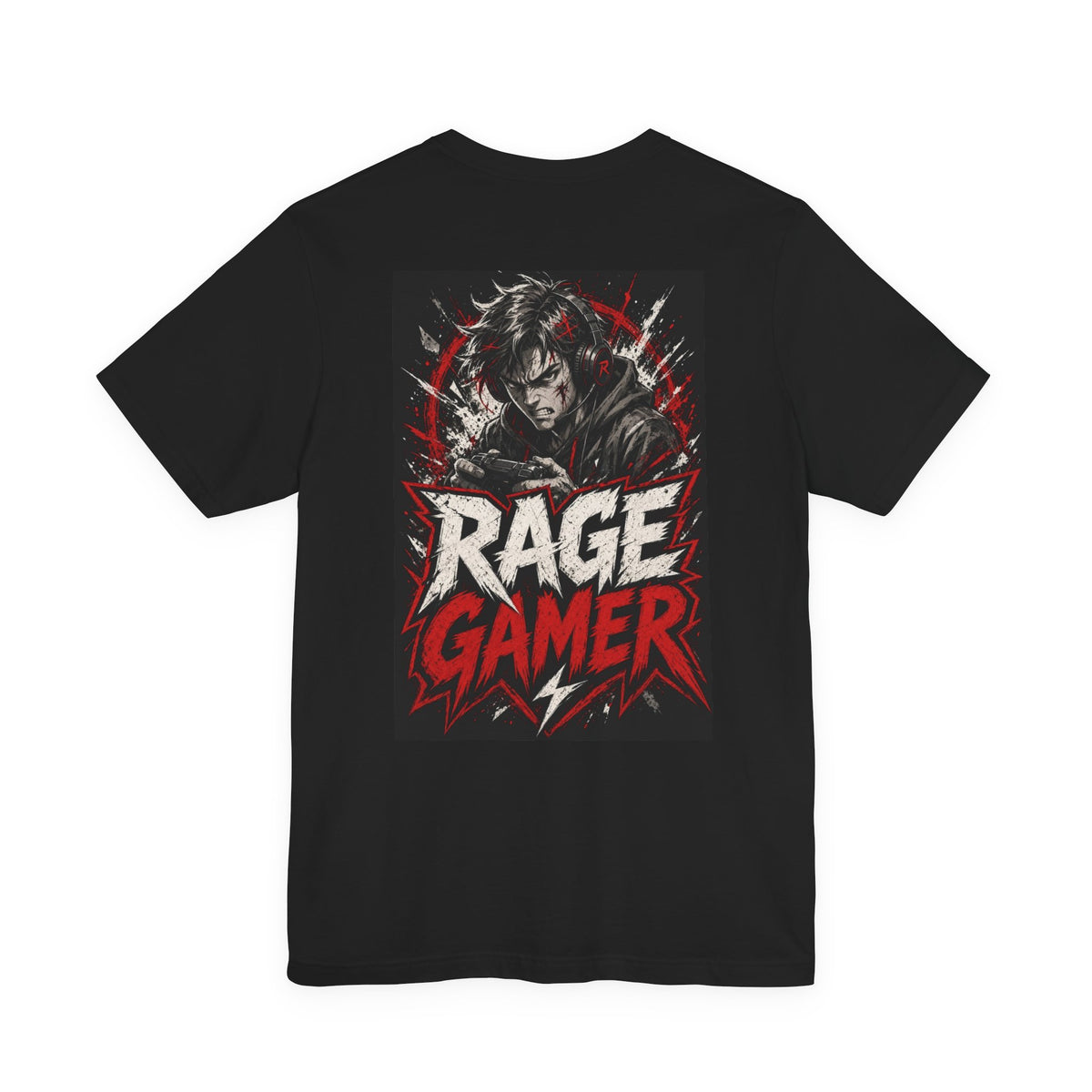 Rage Gamer — Gaming Tee