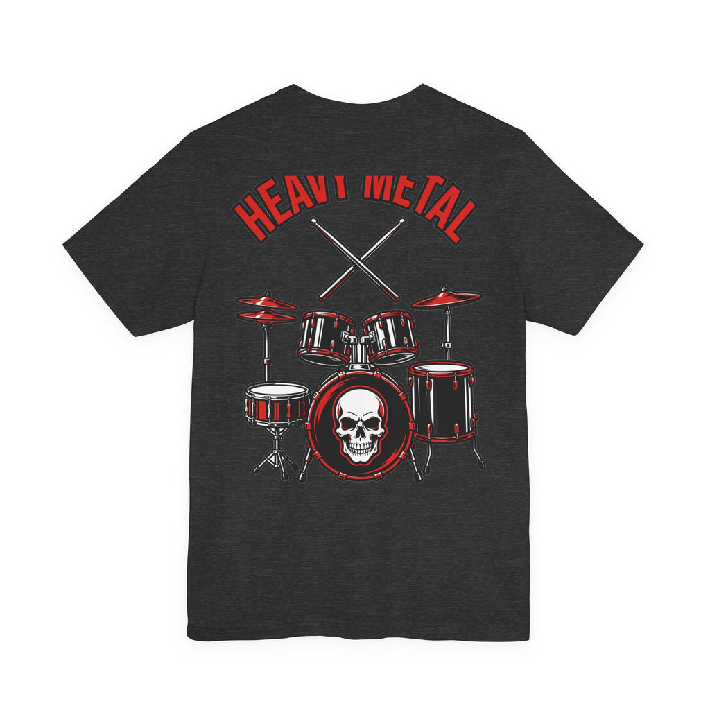 Heavy Metal Drummer — Metal Tee