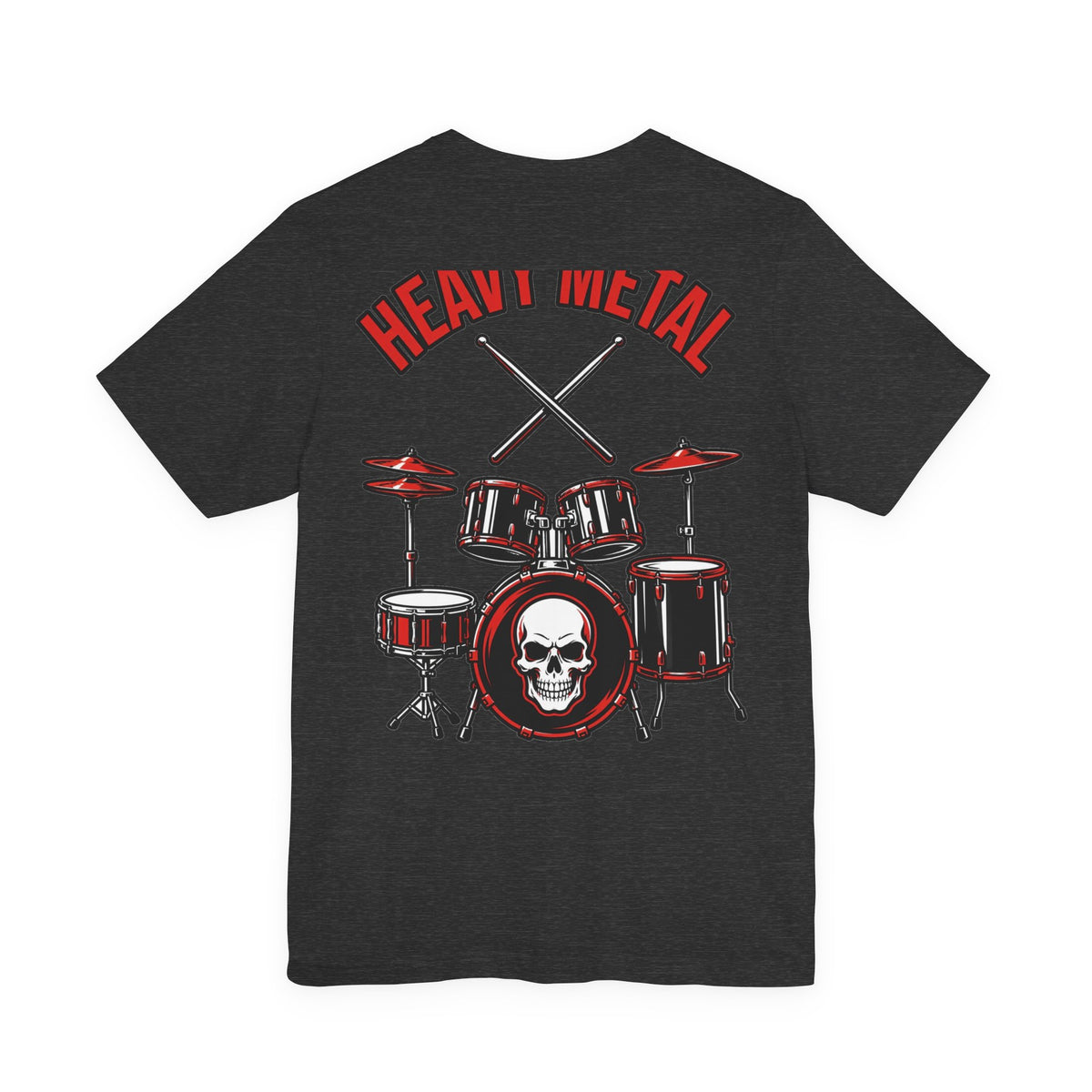 Heavy Metal Drummer — Metal Tee
