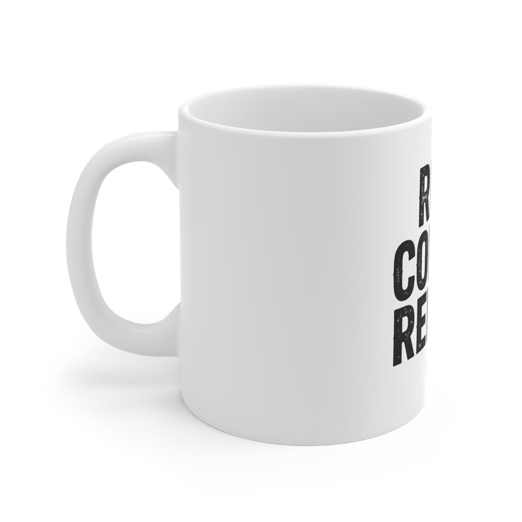 Ride. Coffee. Repeat. — Coffee Mug
