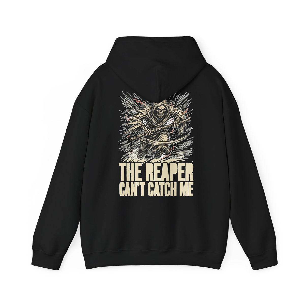 Back of shirt - main design