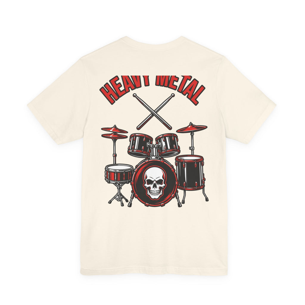 Back of shirt - main design