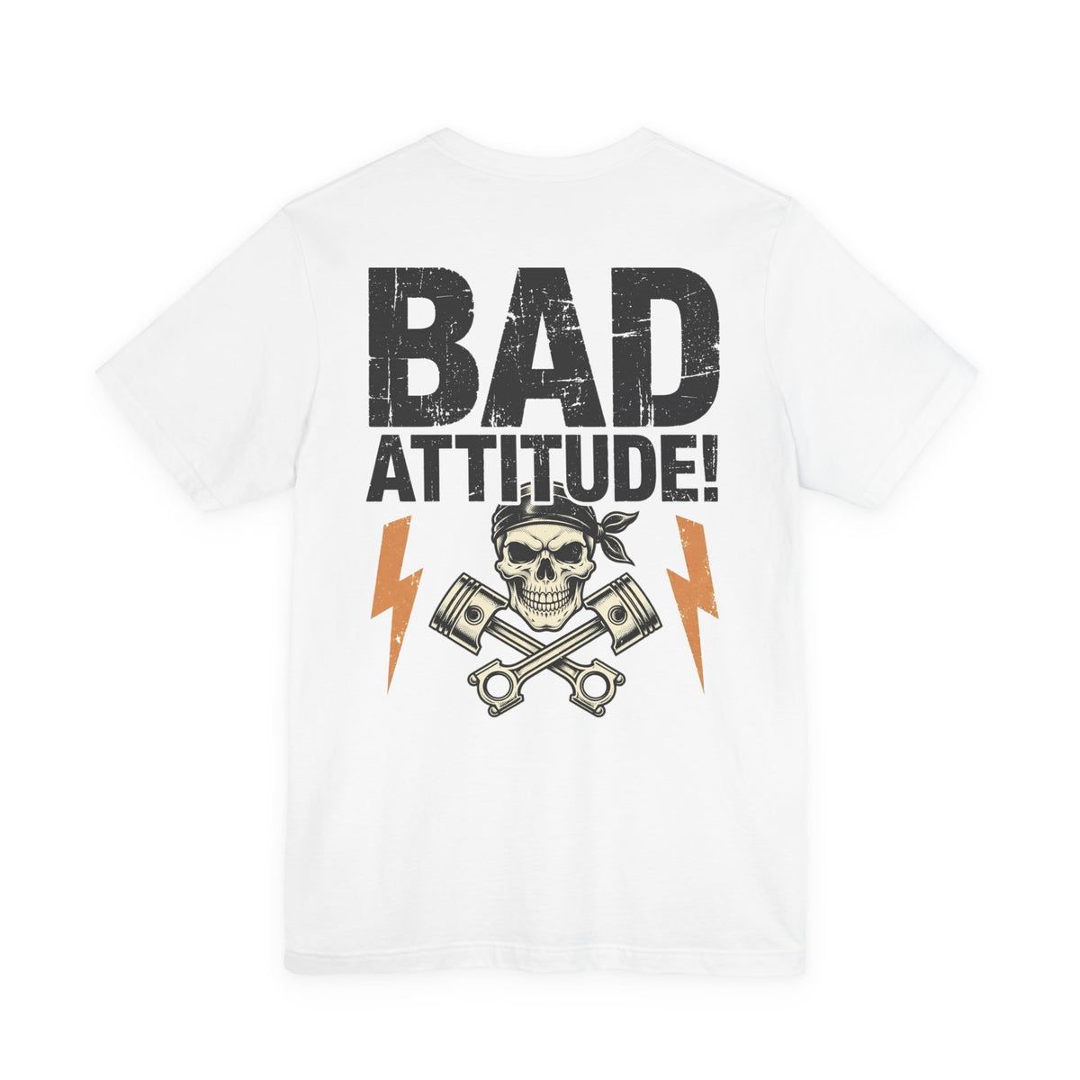 Back of shirt - main design