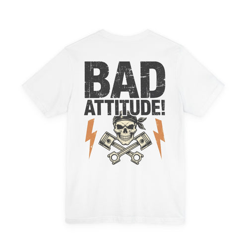 Back of shirt - main design