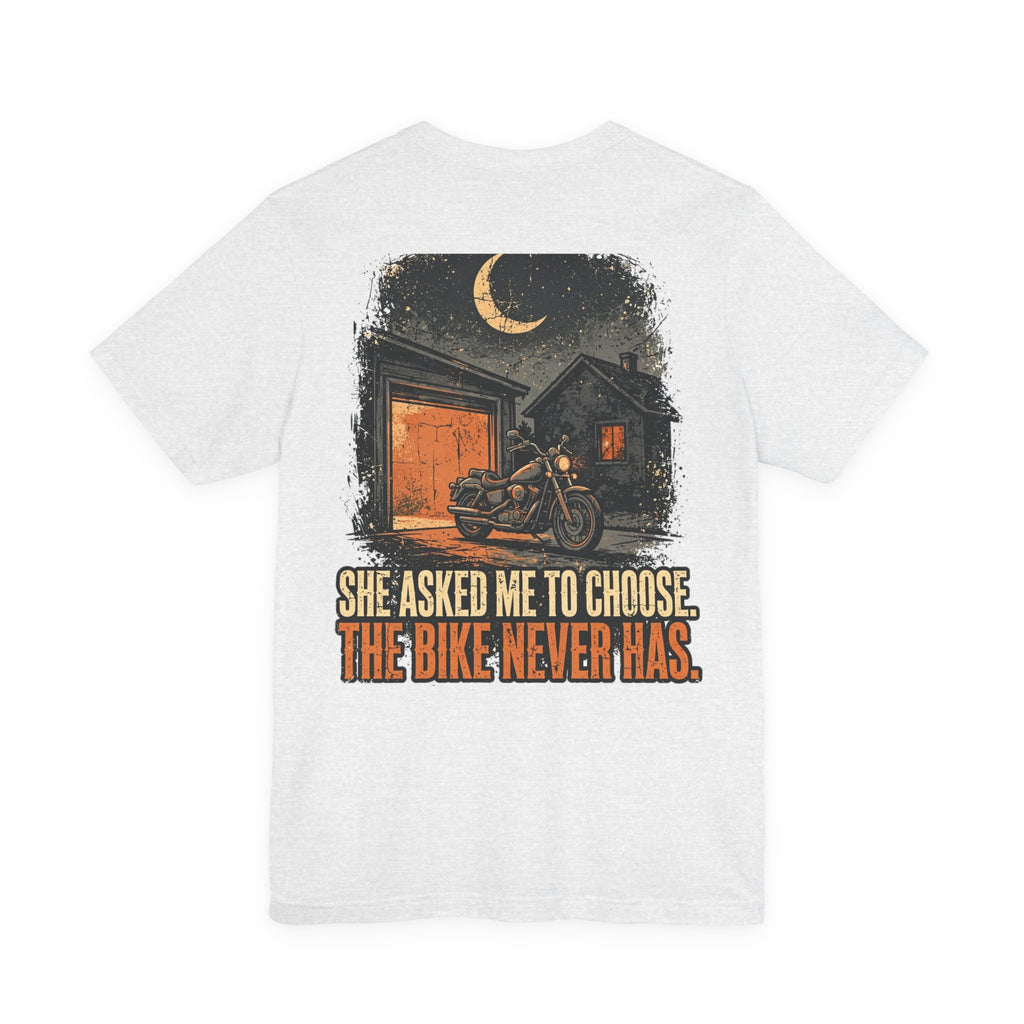 Back of shirt - main design