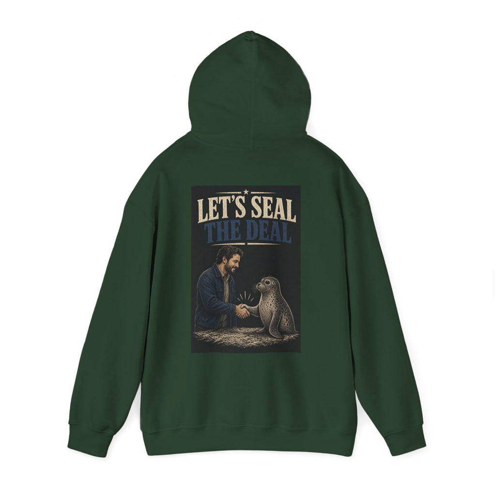 Let's Seal the Deal — Funny Dad Hoodie