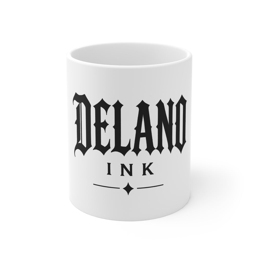 Delano Ink Logo — Coffee Mug