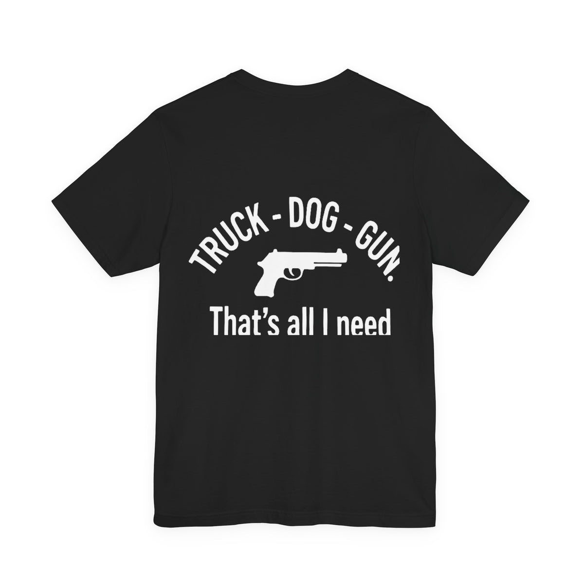 Back of shirt - main design