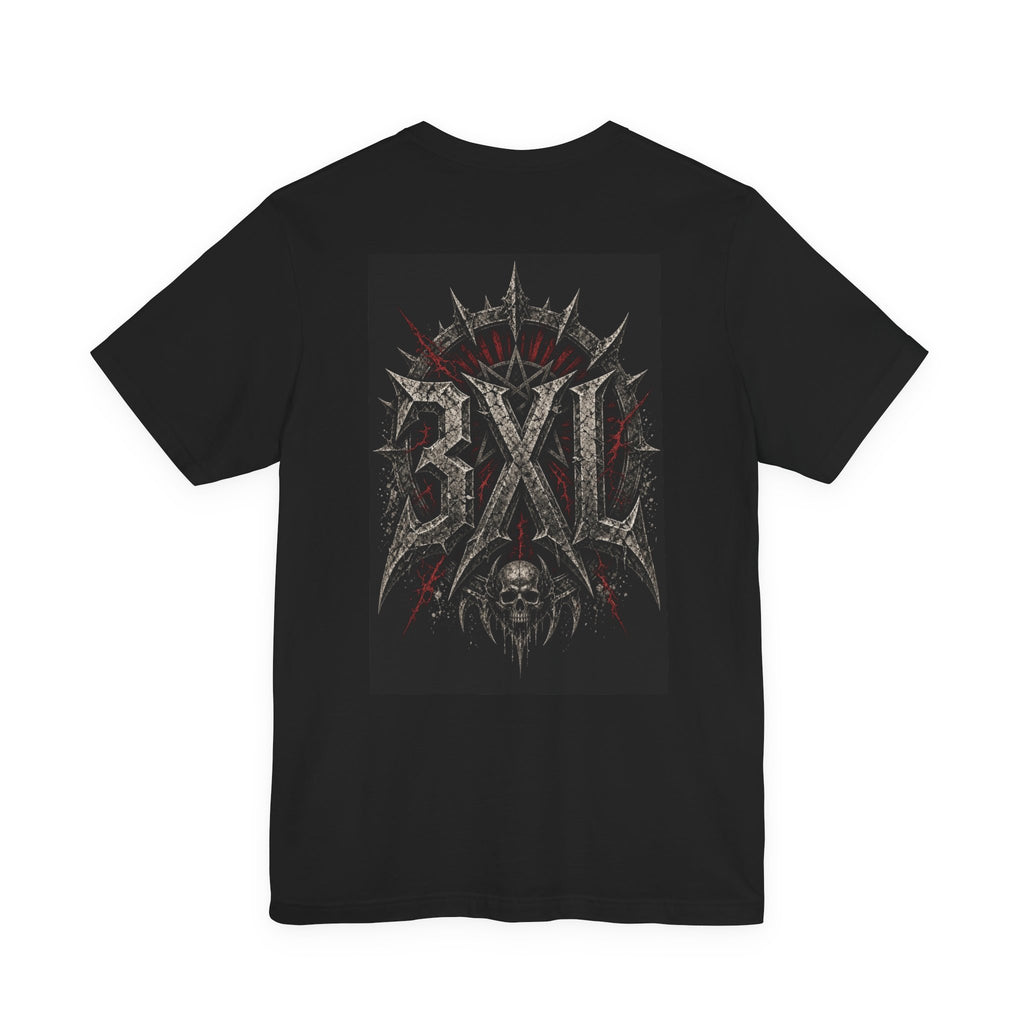 3XL — Heavy Metal Tee