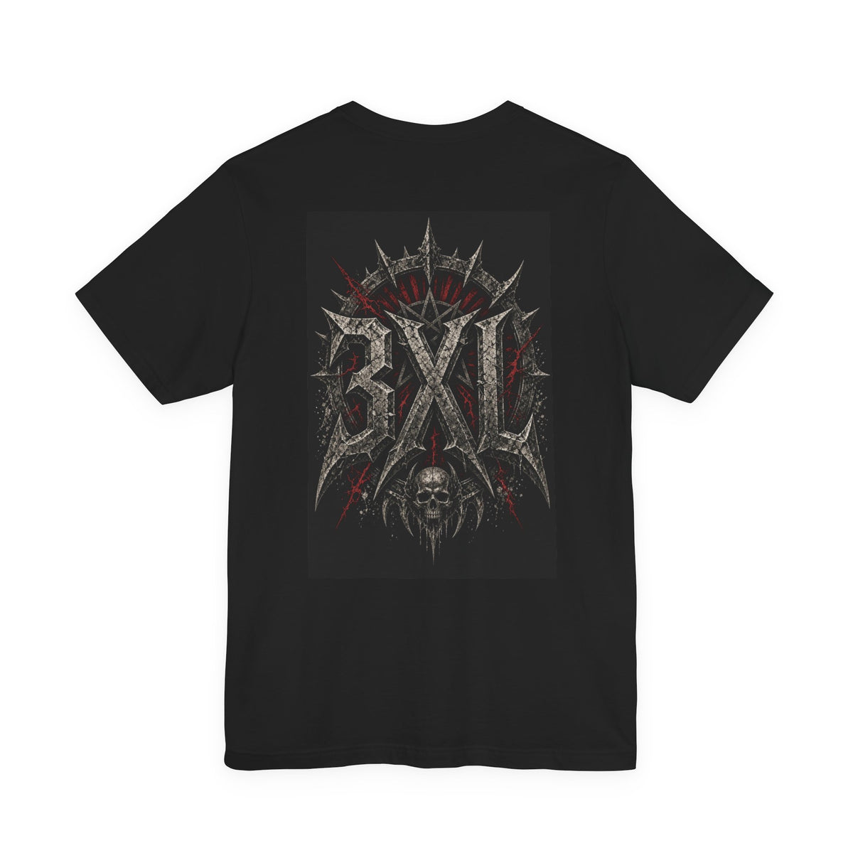 3XL — Heavy Metal Tee
